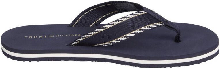 Tommy Hilfiger teenslippers donkerblauw