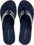 Tommy Hilfiger Teenslippers HILFIGER WEDGE BEACH SANDAL - Thumbnail 4