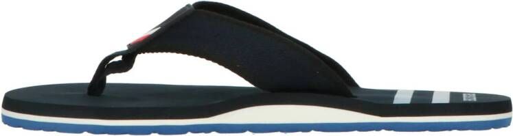 Tommy Hilfiger teenslippers donkerblauw