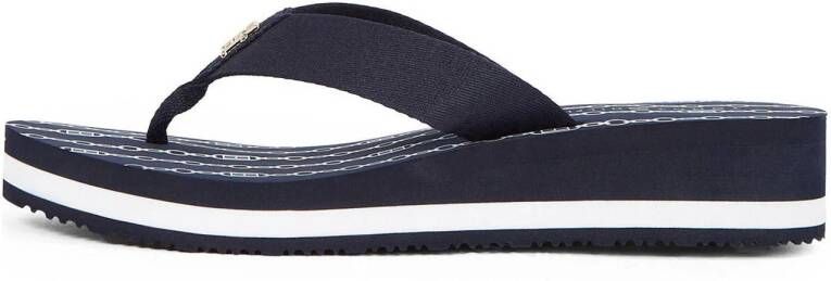 Tommy Hilfiger teenslippers donkerblauw