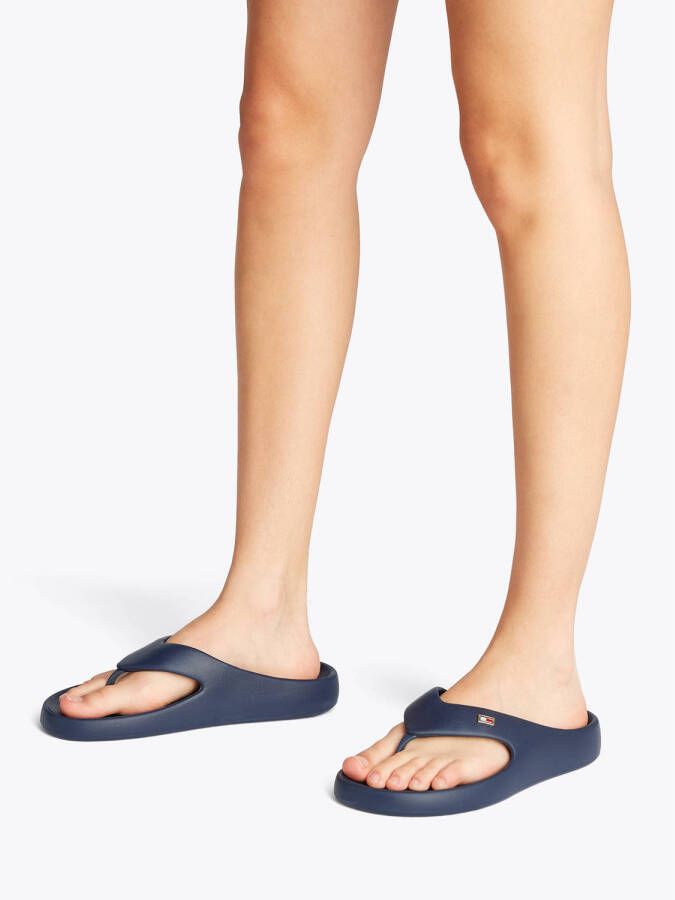 Tommy Hilfiger teenslippers donkerblauw