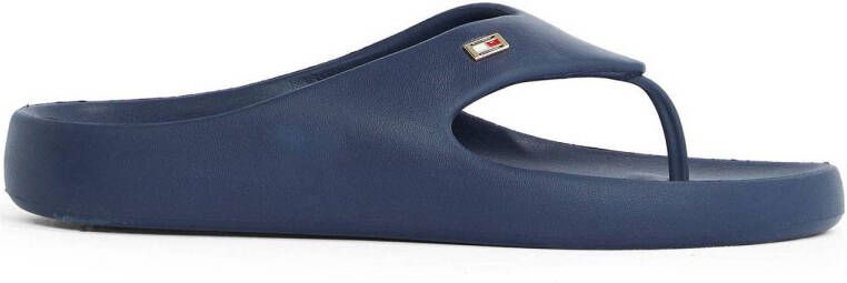 Tommy Hilfiger teenslippers donkerblauw