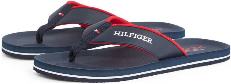 Tommy Hilfiger teenslippers donkerblauw