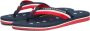 Tommy Hilfiger Teenslippers TOMMY LOVES NY BEACH SANDAL zomerschoen slippers poolslides met logo op de loopzool - Thumbnail 5