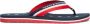 Tommy Hilfiger Teenslippers TOMMY LOVES NY BEACH SANDAL zomerschoen slippers poolslides met logo op de loopzool - Thumbnail 6