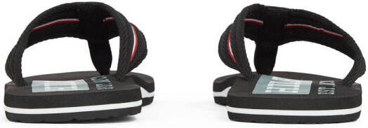 Tommy Hilfiger teenslippers zwart