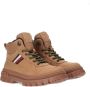 Tommy Hilfiger veterboots camel Bruin Jongens Imitatieleer 36 - Thumbnail 2