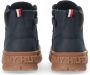 Tommy Hilfiger veterboots donkerblauw Jongens Polyester Effen 30 - Thumbnail 4
