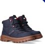 Tommy Hilfiger veterboots donkerblauw - Thumbnail 4