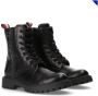 Tommy Hilfiger Hoge veterschoenen met extra ritssluiting - Thumbnail 9