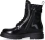 Tommy Hilfiger veterboots zwart - Thumbnail 2