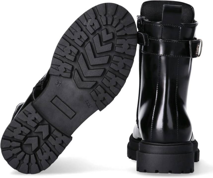 Tommy Hilfiger veterboots zwart