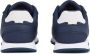 Tommy Hilfiger Tommy Jeans Retro Leather Sneakers Leren Sneaker Heren Blauw - Thumbnail 13
