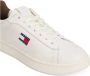 Tommy Jeans Archive '98 leren sneakers wit - Thumbnail 3