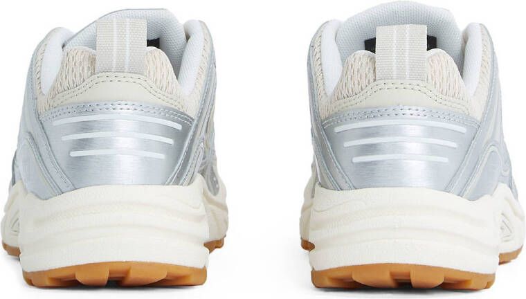 Tommy Jeans Archive'97 Metallic chunky sneakers lichtblauw