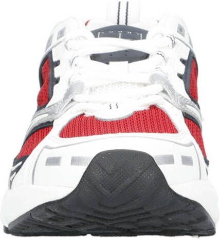 Tommy Jeans Archive'97 sneaker rood wit