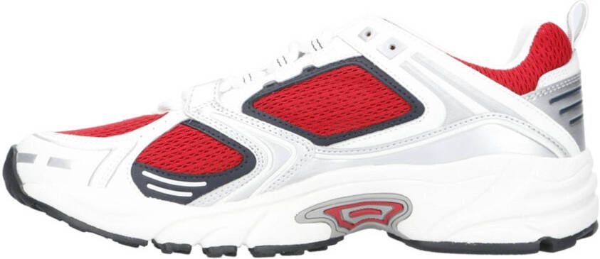 Tommy Jeans Archive'97 sneaker rood wit