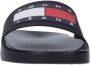 TOMMY JEANS Badslippers POOL SLIDE ESS zomerschoen badschoens slippers met opvallende logo-vlag - Thumbnail 12