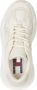 Tommy Jeans Beige Leren Sneakers Beige Dames - Thumbnail 5