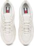 Tommy Jeans chunky leren sneakers wit - Thumbnail 2