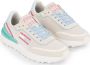 Tommy Hilfiger Dames Sneaker Tech. Runner Ace Stony Beige - Thumbnail 6