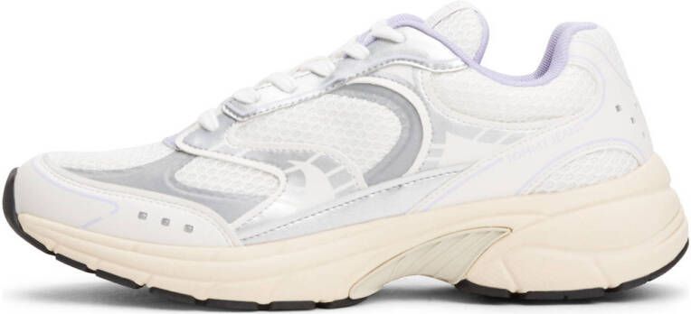 Tommy Jeans chunky sneakers wit
