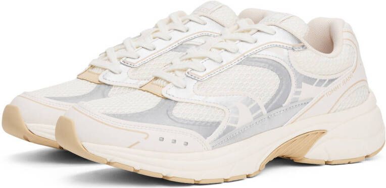 Tommy Jeans chunky sneakers wit