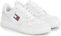 TOMMY JEANS Retro Basket dames sneaker Licht groen - Thumbnail 4