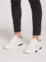 TOMMY JEANS The Brooklyn Elevated Sneakers Leren Sneaker Dames Zwart - Thumbnail 5