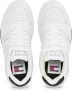 TOMMY JEANS The Brooklyn Elevated Sneakers Leren Sneaker Dames Zwart - Thumbnail 6