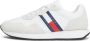TOMMY JEANS Sneakers met sleehak TJW EVA RUNNER MAT MIX ESS vrijetijdsschoen lage schoen veterschoen met zijlogo-vlag - Thumbnail 5