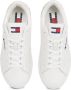 TOMMY JEANS Plateausneakers TJW CUPSOLE SNEAKER ESS met logo-patch op de tong vrijetijdsschoen lage schoen veterschoen - Thumbnail 5
