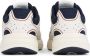 Tommy Jeans leren sneakers wit donkerblauw - Thumbnail 4
