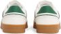 TOMMY JEANS Plateausneakers THE GREENWICH LEATHER vrijetijdsschoen lage schoen veterschoen met contrasterende details - Thumbnail 4