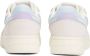 Tommy Jeans leren sneakers wit lila lichtblauw - Thumbnail 3