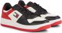 Tommy Hilfiger Witte Leren Sneaker met Platte Zool Multicolor Heren - Thumbnail 5