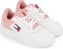 Tommy Hilfiger Sportieve Roze Veterschoenen met Contrastdetails Multicolor Dames - Thumbnail 5