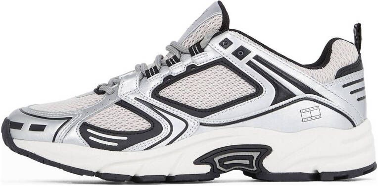Tommy Jeans sneakers wit zwart