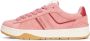 Tommy Jeans suède sneakers roze - Thumbnail 2