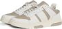 Tommy Jeans Leren Sneakers The Brooklyn Beige Multicolor Heren - Thumbnail 1