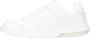 Tommy Hilfiger Witte Leren Dames Sneaker Voor Stijlvolle Elegantie - Thumbnail 4