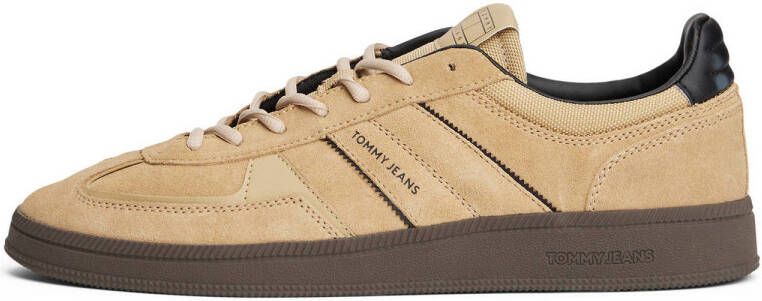 Tommy Jeans The Greenwich Edge suède sneakers beige