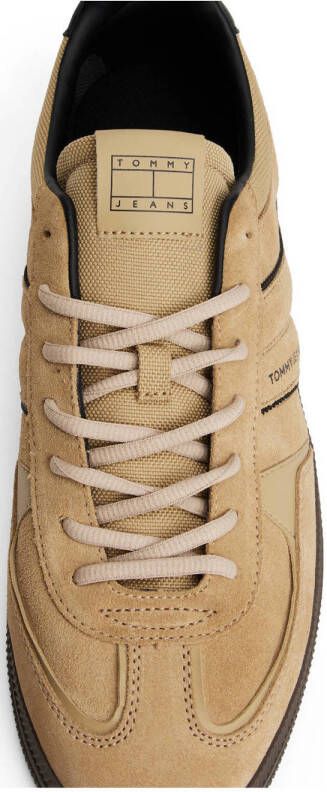 Tommy Jeans The Greenwich Edge suède sneakers beige