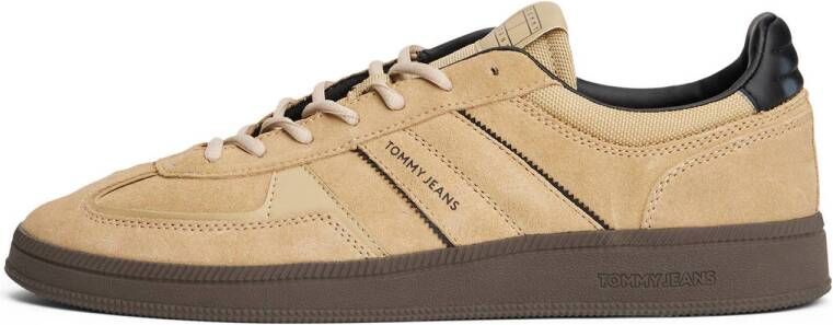 Tommy Jeans The Greenwich Edge suède sneakers beige