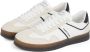 TOMMY JEANS Plateausneakers THE GREENWICH LEATHER vrijetijdsschoen lage schoen veterschoen met contrast bies - Thumbnail 8
