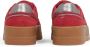 TOMMY JEANS Plateausneakers THE GREENWICH FLATFORM ELEVATED veterschoenen vrijetijdsschoen lage schoen met logo-applicatie - Thumbnail 6