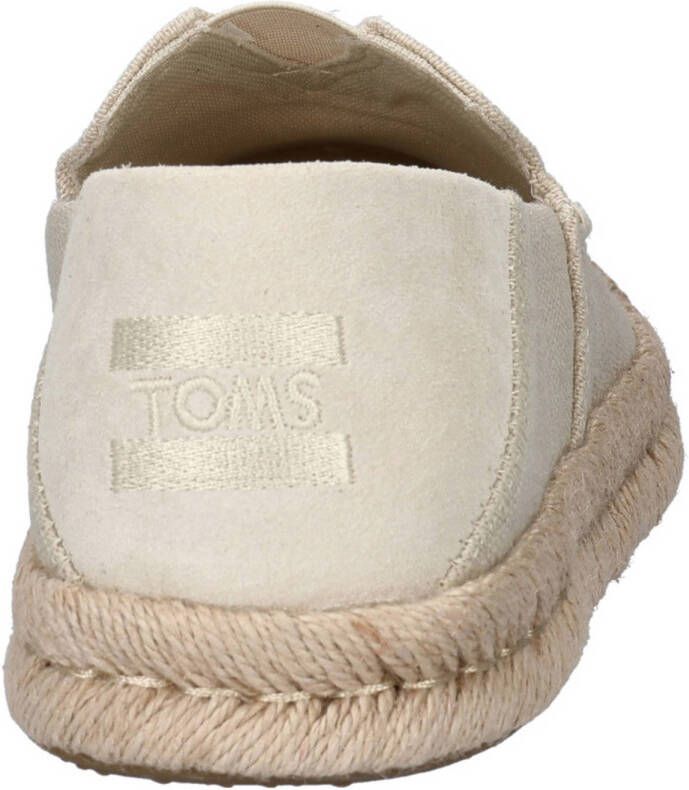 Toms Alonso espadrilles beige