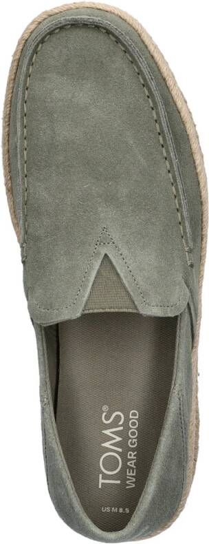 Toms Alonso espadrilles grijsgroen