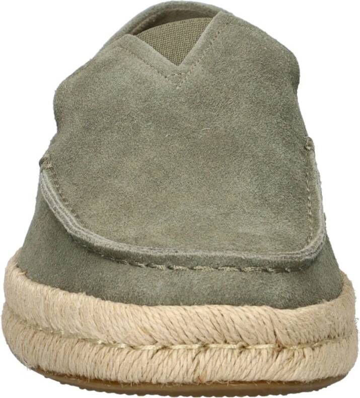 Toms Alonso espadrilles grijsgroen