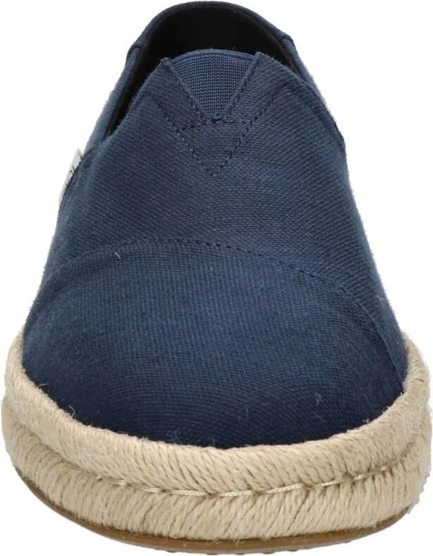 Toms Alp Rope 2.0 espadrilles donkerblauw